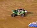 Gravedigger's winning run!