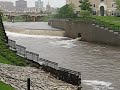 Brush Cr flooding Kansas City MO 64110