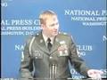 Disabled Veteran Christian Bagge National Press Club