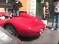 2007 Mille Miglia start from Brescia: 1000 miles of car race
