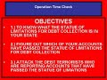 DEBT WARRIORS OPERATION 2: TIME CHECK DEBT WARRIORS OPERATION 2: TIME CHECK