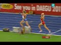 Final 3.000 m obstaculos femenino Mundial Berlin 2.009