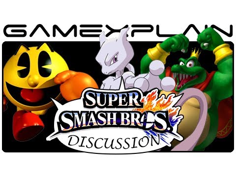 Possible Smash Bros Newcomers Discussion: Pac-Man, Palutena, Mewtwo & More! (Wii U & 3DS)