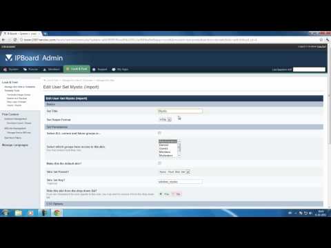 how to install ip board skin