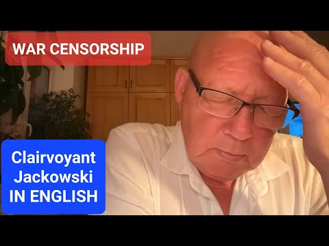 Iran - Poisoning. English CC. Clairvoyant Jackowski's Predictions