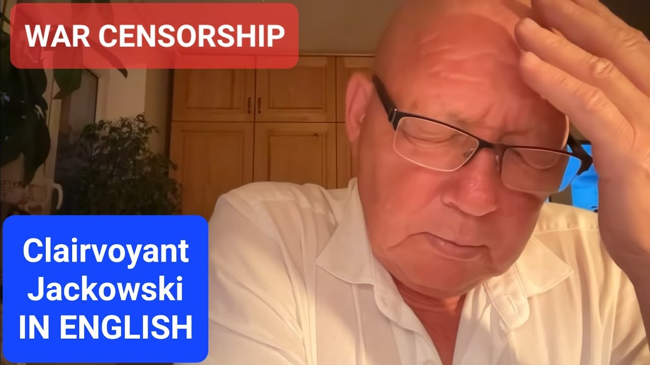 Iran - Poisoning. English CC. Clairvoyant Jackowski's Predictions