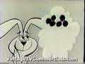 Early Trix Cereal Commercial #2 Tiddly Winks
