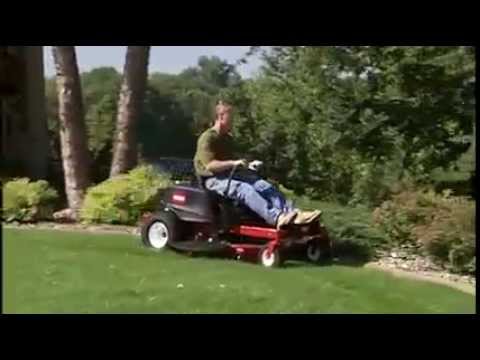 how to drive a zero turn mower