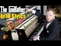 The Godfather Main Theme in 10 Styles