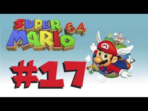Vamos a jugar Super Mario 64 Parte 17 - Bloques de corcho