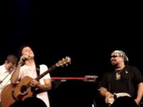 Jason Mraz Im Yours outro Edinburgh 28 May 2006