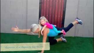 Working out with your kids :)