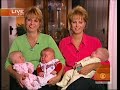 Sisters Have Triplets Together Sisters Have Triplets Together