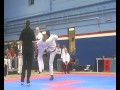 Martial Arts Interservices - Cpl Phil Tovey - ITF Knock Out