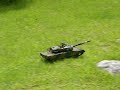 rc tank in the garden rc tank in the garden