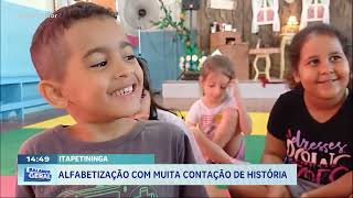 ALFABETIZAÇÃO COM MUITA CONTAÇÃO DE HISTÓRIA