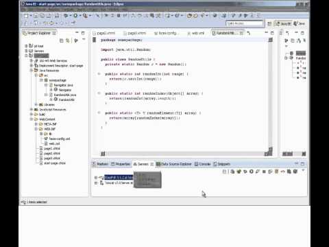 JSF tutorial