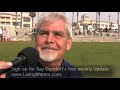 Ray witnesses to Randy in Huntington Beach