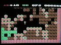 C64: BOULDER DASH - level G C64: BOULDER DASH - level G