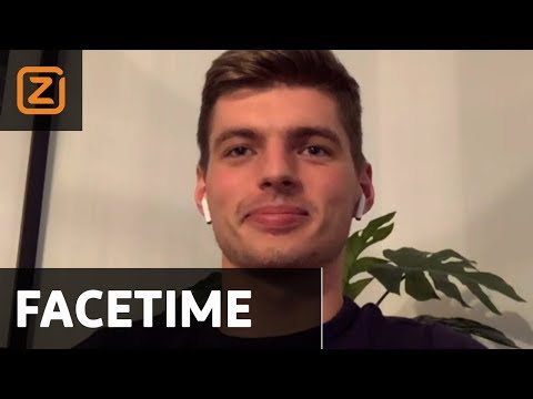 Video | Facetime met Verstappen over corona, simracen en Melbourne