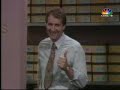 Al Bundy gets to work and everbody makes fun of him.