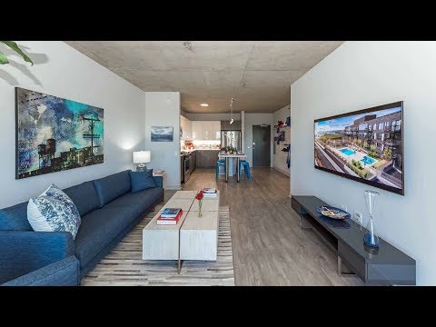 A one-bedroom model at Wrigleyville’s new Addison & Clark apartments A one-bedroom model at Wrigleyville’s new Addison & Clark apartments