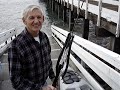 Spearfishing Legend Carl Krupansky Shows His Speargun