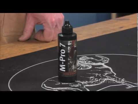 how to open m pro7 gun oil