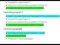 IELTS How to link an essay\