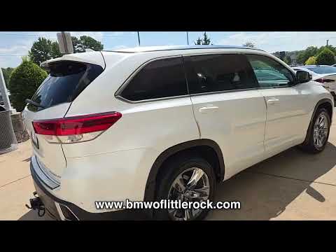Used 2018 Blizzard Pearl TOYOTA LIMITED PLATINUM V6 AWD image 1