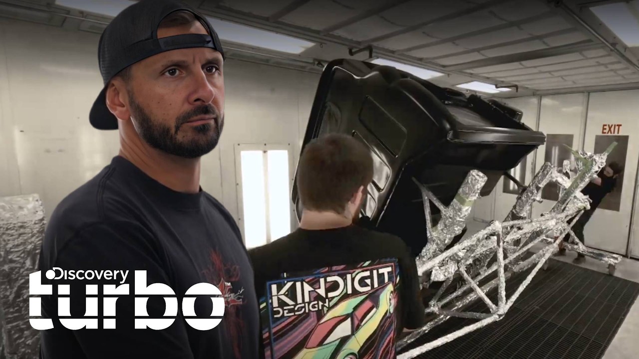 Pintando a lenda de 1966 | Carros Irados | Discovery Turbo Brasil