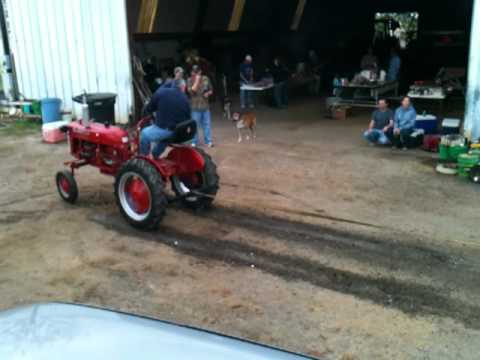 how to rebuild a farmall h starter