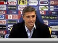 Conferenza stampa Hernan Crespo (Tg Parma) 2-2-2012