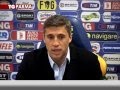 Conferenza stampa Hernan Crespo (Tg Parma) 2-2-2012