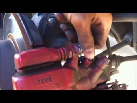 How to change Rear brake pads on honda accord