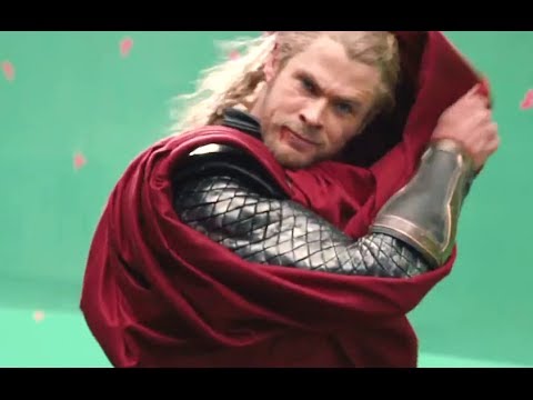 Thor: The Dark World Official Gag Reel - Part 2 (2014) Chris Hemsworth HD