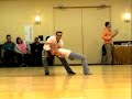 MICHELLE JACKSON & GUYTON MUNDY DANCING AT TAMPA 2005 MICHELLE JACKSON & GUYTON MUNDY DANCING AT TAMPA 2005