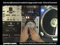 Pioneer CDJ-400 scratch demo