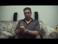manualist plays the good the bad and the ugly  theme - on his hands!