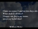 William Blake Joy William Blake Joy