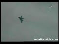 Sukhoi SU-27 Crash