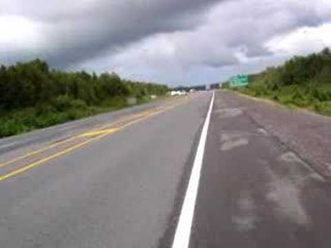 On Trans Canada Highway