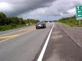 On Trans Canada Highway
