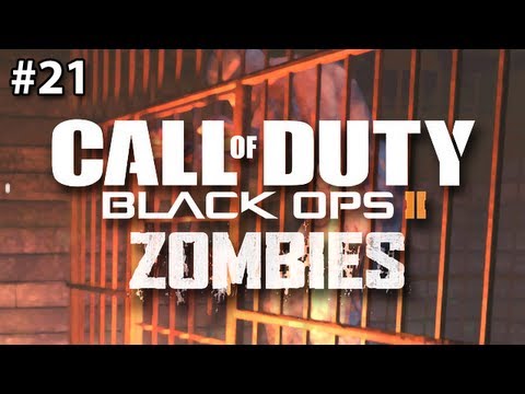 Buried Zombies: JAIL BREAK (Black Ops 2)