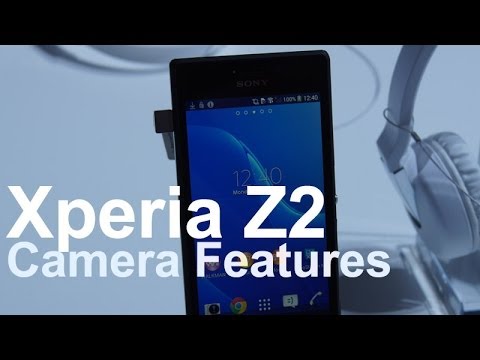 Sony Xperia Z2: New Background defocus & Timeshift Video explained