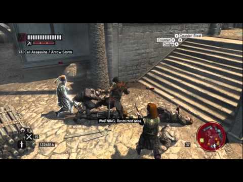 how to perform killstreak in assassin's creed brotherhood