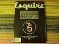 Esquire E Ink Cover - October 2008 75th Anniversary