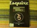 Esquire E Ink Cover - October 2008 75th Anniversary