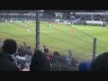 Chemnitzer FC-1.FC Saarbrücken 1:0 mit Pyrotechnik und Tor des Tages