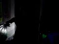 a quiet night in